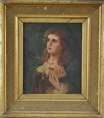 Lot 98 - A portrait of a lady