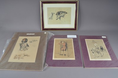 Lot 117 - Four Cecil Aldin prints