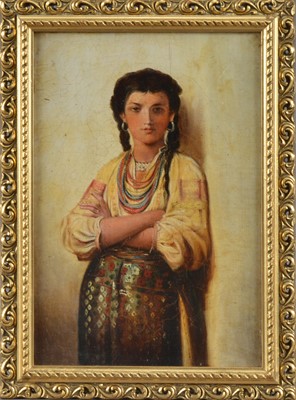Lot 124 - Portrait of a Southern Italian lady
