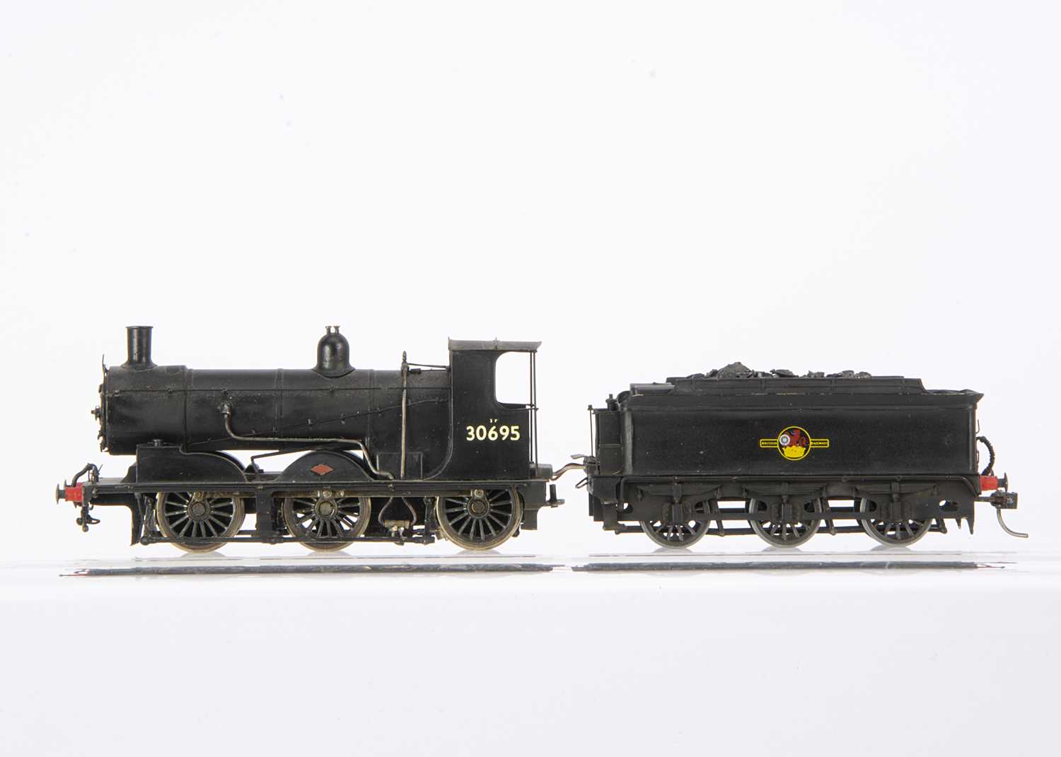 Lot 564 - Bec Kits or similar 00 Gauge kitbuilt Drummond Class 700 Locomotive and Tender