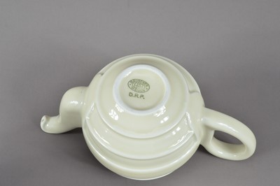 Lot 184 - A circa 1950's German teapot in stand by WMF
