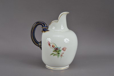 Lot 230 - A 20th century Royal Worcester porcelain ewer