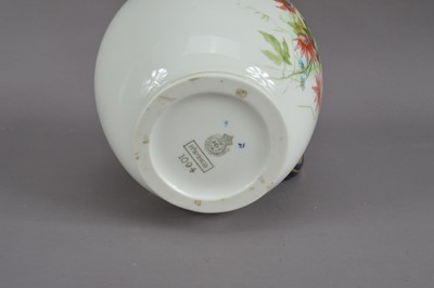 Lot 230 - A 20th century Royal Worcester porcelain ewer