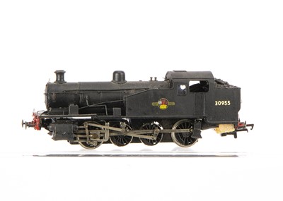 Lot 568 - Kitbuilt 00 Gauge BR black Z Class 0-8-0 Tank Locomotive