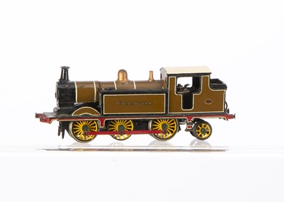 Lot 569 - Kitbuilt 00 Gauge LBSCR umber Class E-5 401 'Woldingham' 0-6-2 Tank Locomotive