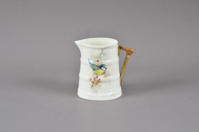 Lot 245 - A small Royal Worcester porcelain jug