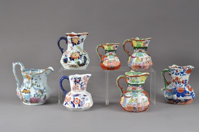 Lot 252 - A collection of Masons ceramic jugs