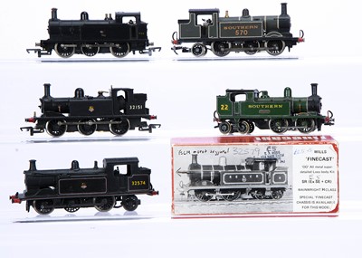 Lot 570 - Kitbuilt 00 Gauge Southern  and BR Tank Locomotives