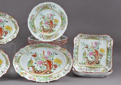 Lot 254 - A collection of Copeland Spode ceramic dinner wares