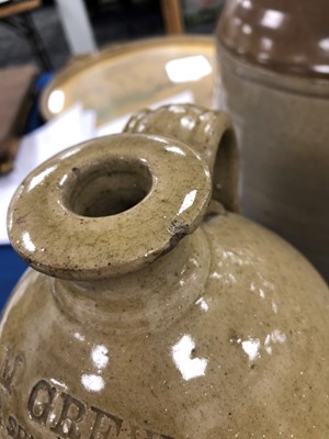 Lot 259 - Three stoneware storage jars