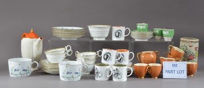 Lot 268 - An assorted collection of tea and coffee wares