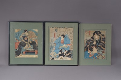 Lot 299 - Three Chinese pictures