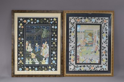 Lot 300 - Two Indian paintings