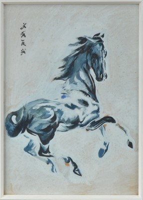 Lot 308 - A Chinese picture of a horse