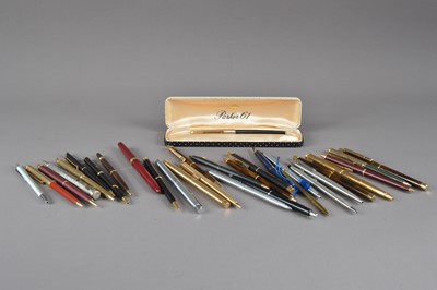 Lot 329 - A large collection of pens