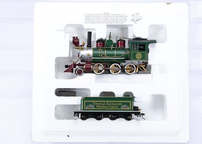 Lot 781 - Hawthorne Village ON30 Gauge Thomas Kinkade Christmas Express Track side Buildings and Accessories