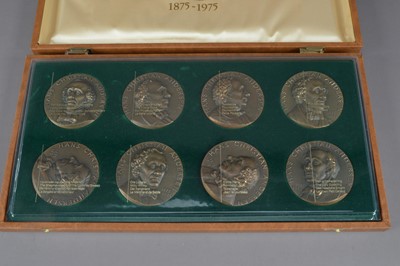 Lot 349 - A Hans Christian Andersen Fairytale Medallion series