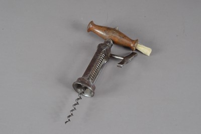 Lot 361 - A Lund patent style corkscrew