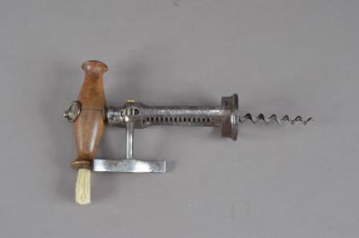 Lot 361 - A Lund patent style corkscrew