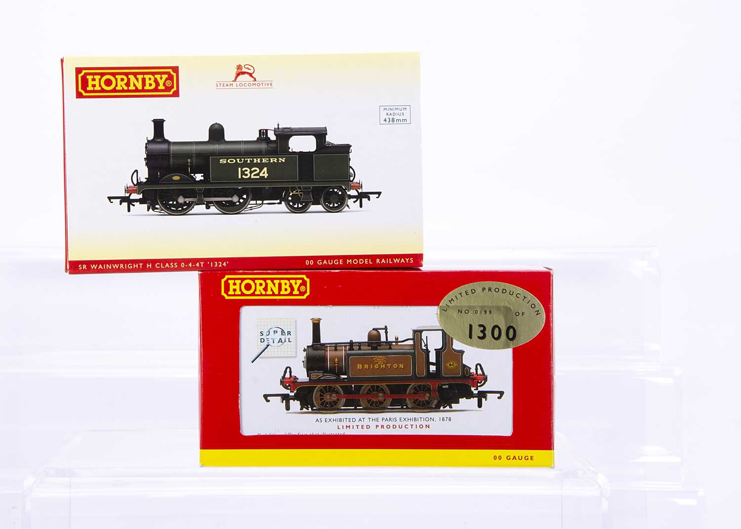 Lot 267 - Hornby 00 Gauge Southern Railway Steam Tank Locomotives