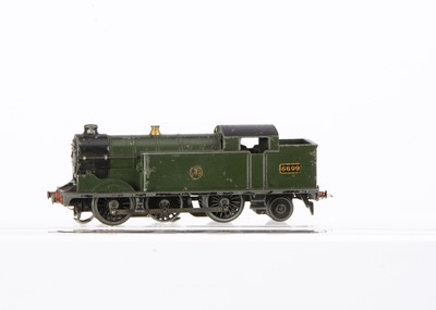 Lot 270 - Hornby-Dublo pre-war 00 Gauge 3-Rail GWR  green 6699 0-6-2T