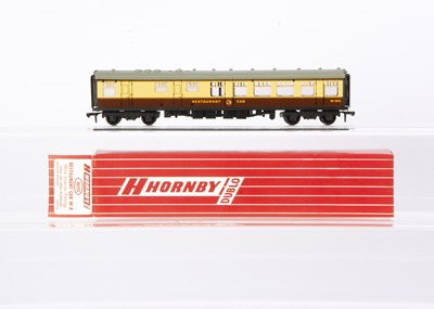 Lot 295 - Hornby-Dublo 00 Gauge 4070 BR WR Restaurant Car