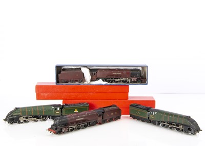 Lot 298 - Hornby-Dublo 00 Gauge 3-Rail Locomotives and Tenders