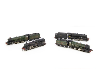 Lot 300 - Hornby-Dublo 00 Gauge 2 and 3-Rail Steam Locomotives and Tenders