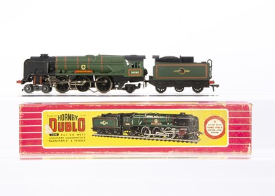 Lot 312 - Hornby-Dublo 00 Gauge 3-Rail 'Dorchester' in 2-Rail box