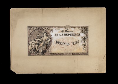 Lot 191 - Republice Bank of Argentina
