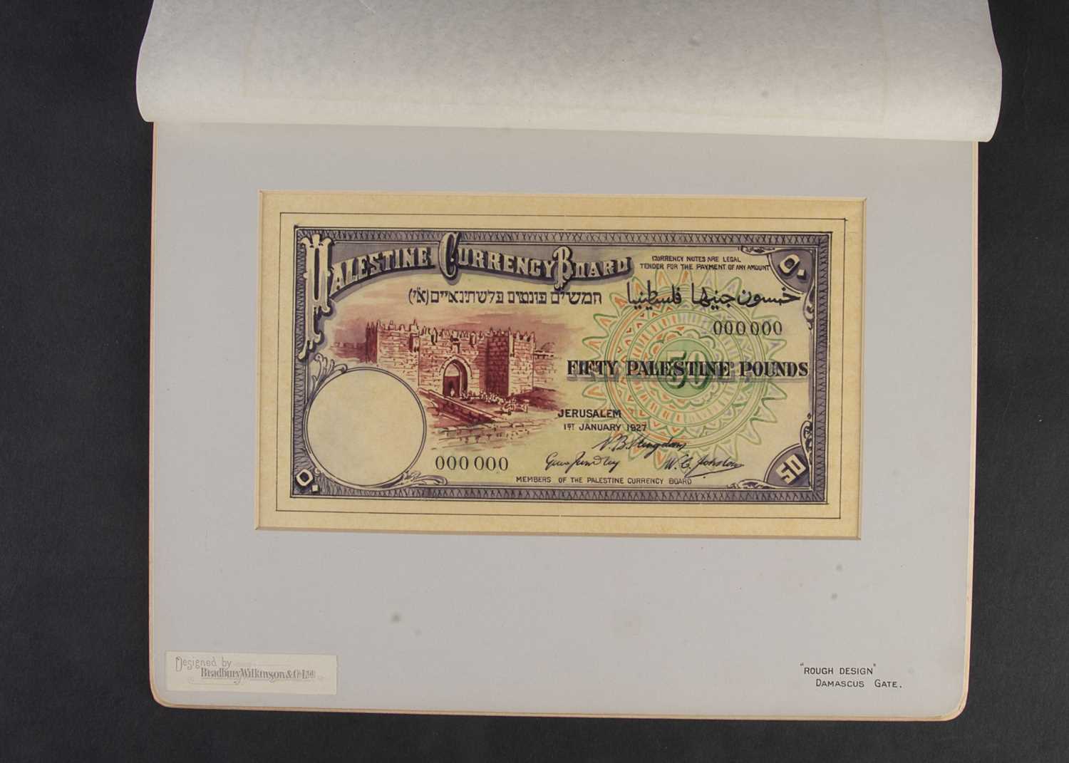 Lot 194 - Palestine Currency Board