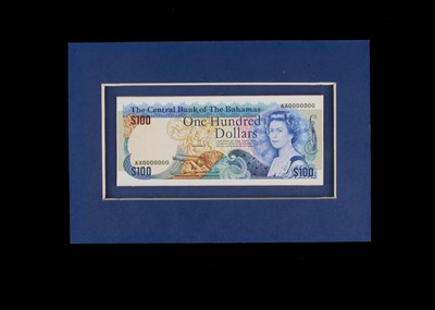 Lot 203 - The Central Bank of the Bahamas