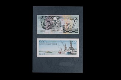 Lot 205 - Republic Bank of Burundi