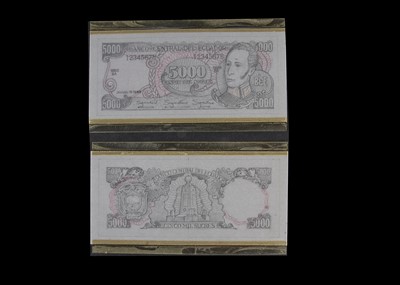 Lot 209 - central bank of Ecuador