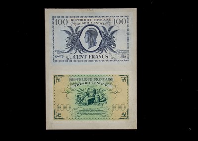 Lot 211 - France Tresor Central