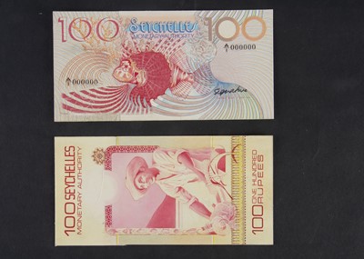 Lot 245 - Seychelles Monetary authority