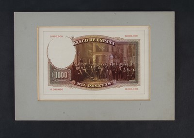 Lot 250 - Bank of Spain