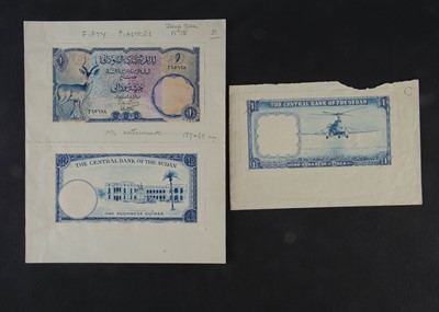 Lot 251 - The Central Bank of the Sudan