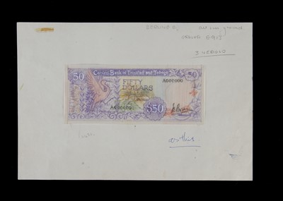 Lot 255 - Central Bank of Trinidad and Tobago