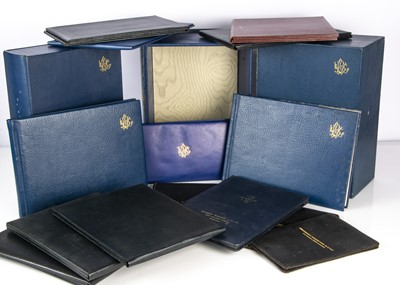 Lot 315 - A collection of Bradbury Wilkinson & Co Ltd branded display folders and albums