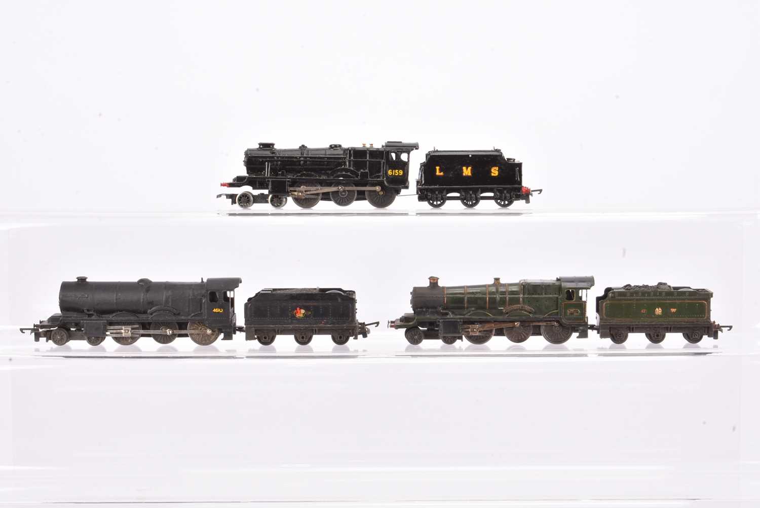 Lot 129 Tri Ang Tt Gauge Repainted Castle Class