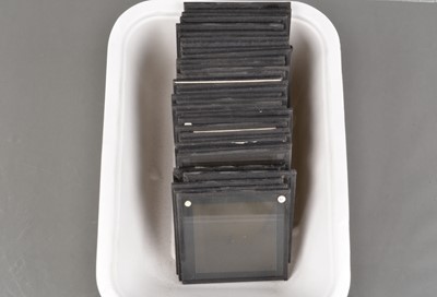 Lot 9 - 3¼in sq Magic Lantern Slides