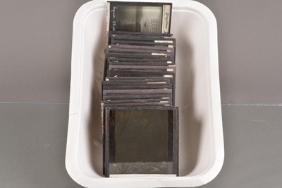 Lot 16 - 3¼in sq Magic Lantern Slides