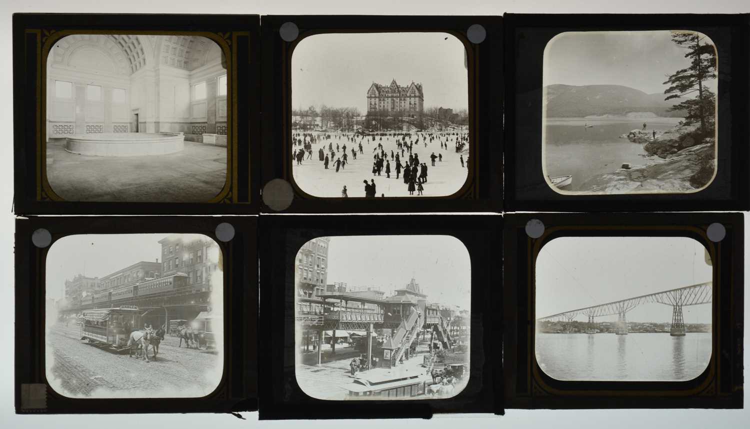 Lot 17 - 3¼in sq Magic Lantern Slides