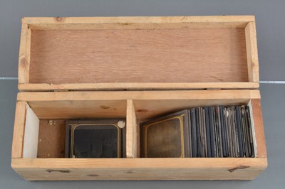 Lot 17 - 3¼in sq Magic Lantern Slides