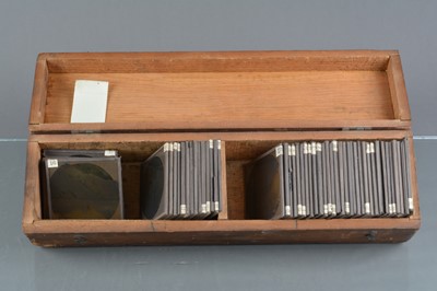 Lot 18 - 3¼in sq Magic Lantern Slides