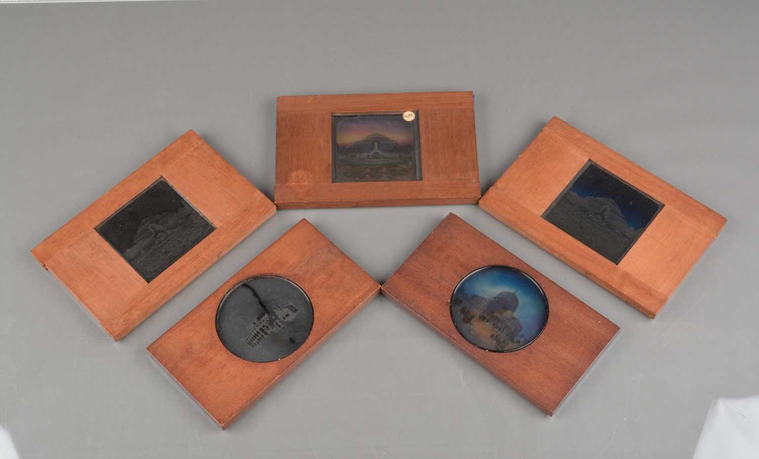 Lot 27 - 3¼in sq Magic Lantern Slides