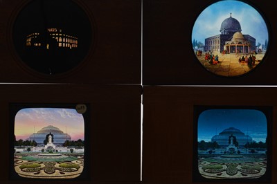 Lot 27 - 3¼in sq Magic Lantern Slides