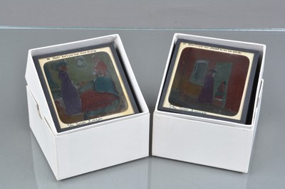 Lot 28 - 3¼in sq Magic Lantern Slides