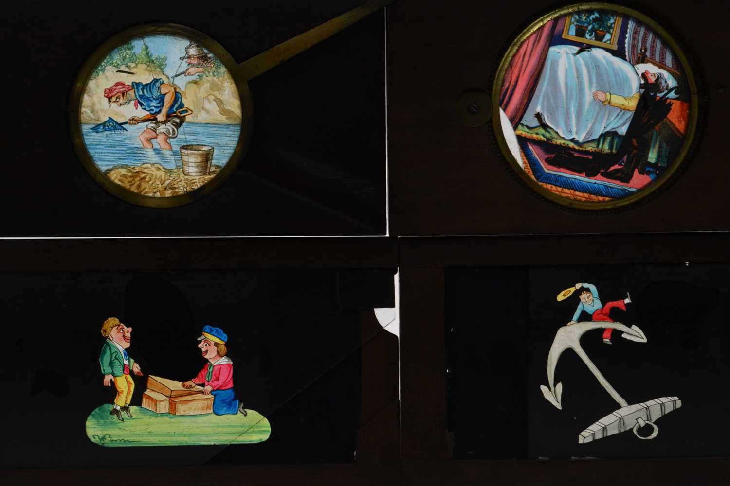 Lot 32 - Magic Lantern Slides